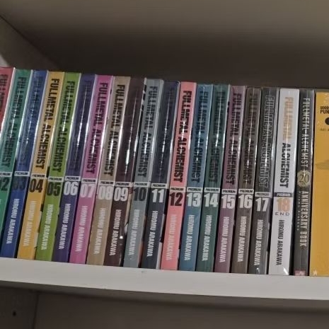 komik Fullmetal Alchemist premium edition set vol 1-18 + 20th anniversary book