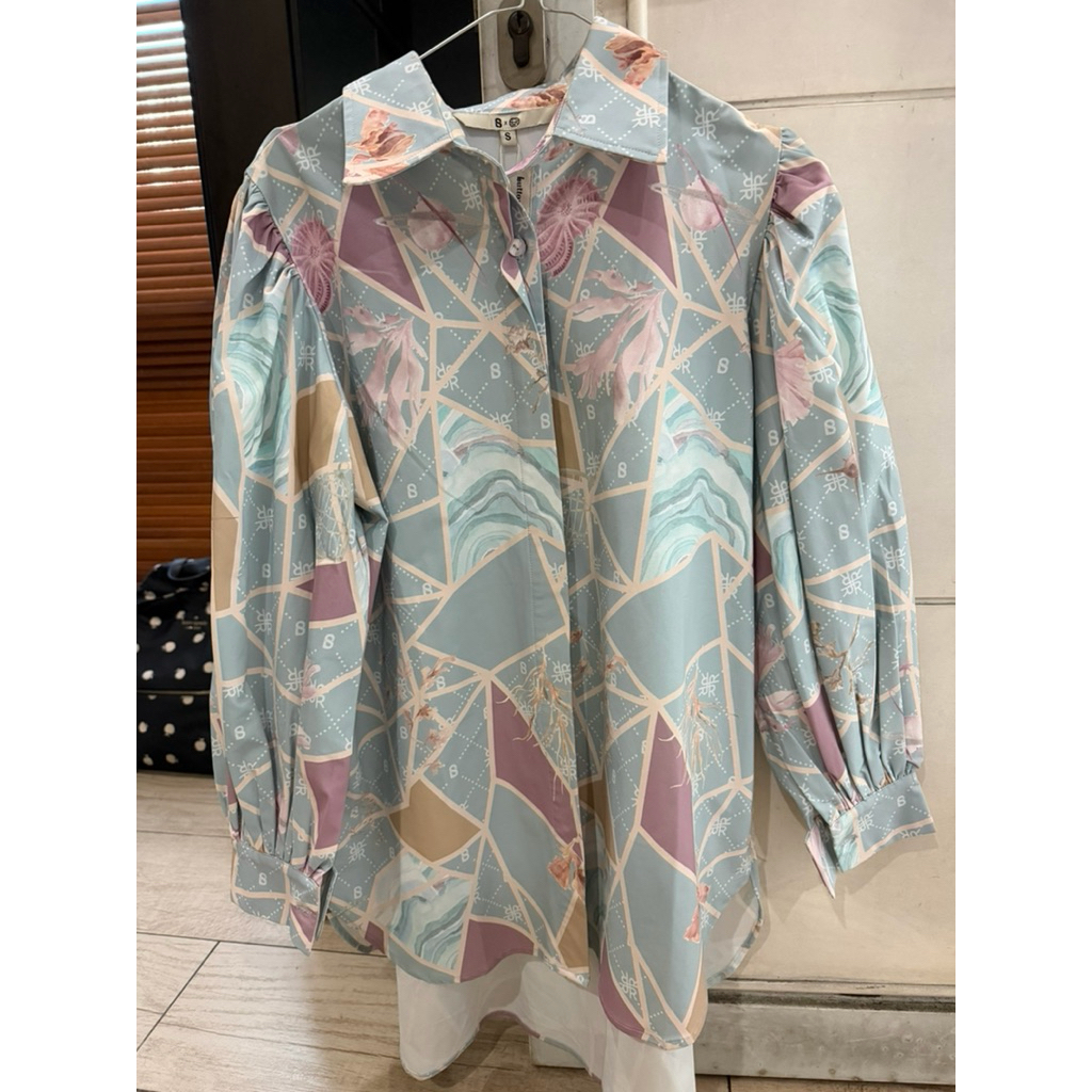 Astera Top - Jade (Buttonscarves x Ria Miranda