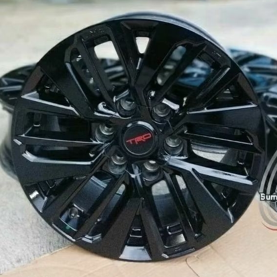 velg fortuner trd R18 pcd 6x139 original.