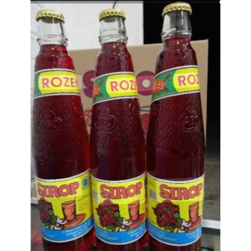 sirup mawar/rozen