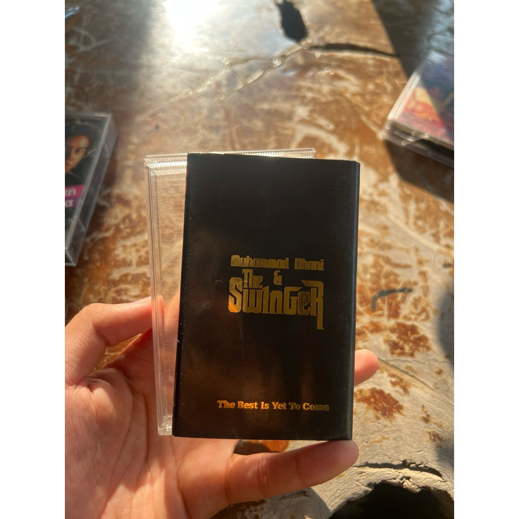 kaset pita the swinger