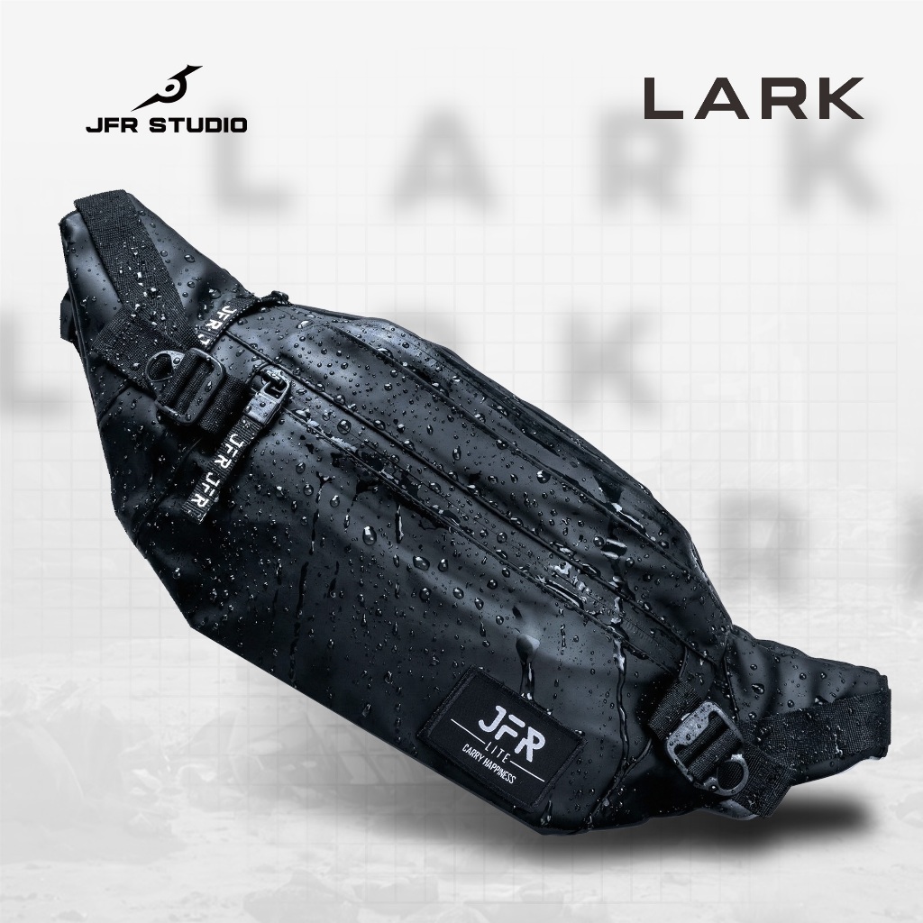JFR Lark Waist Bag - Tas Selempang Bahan Polyester JT43