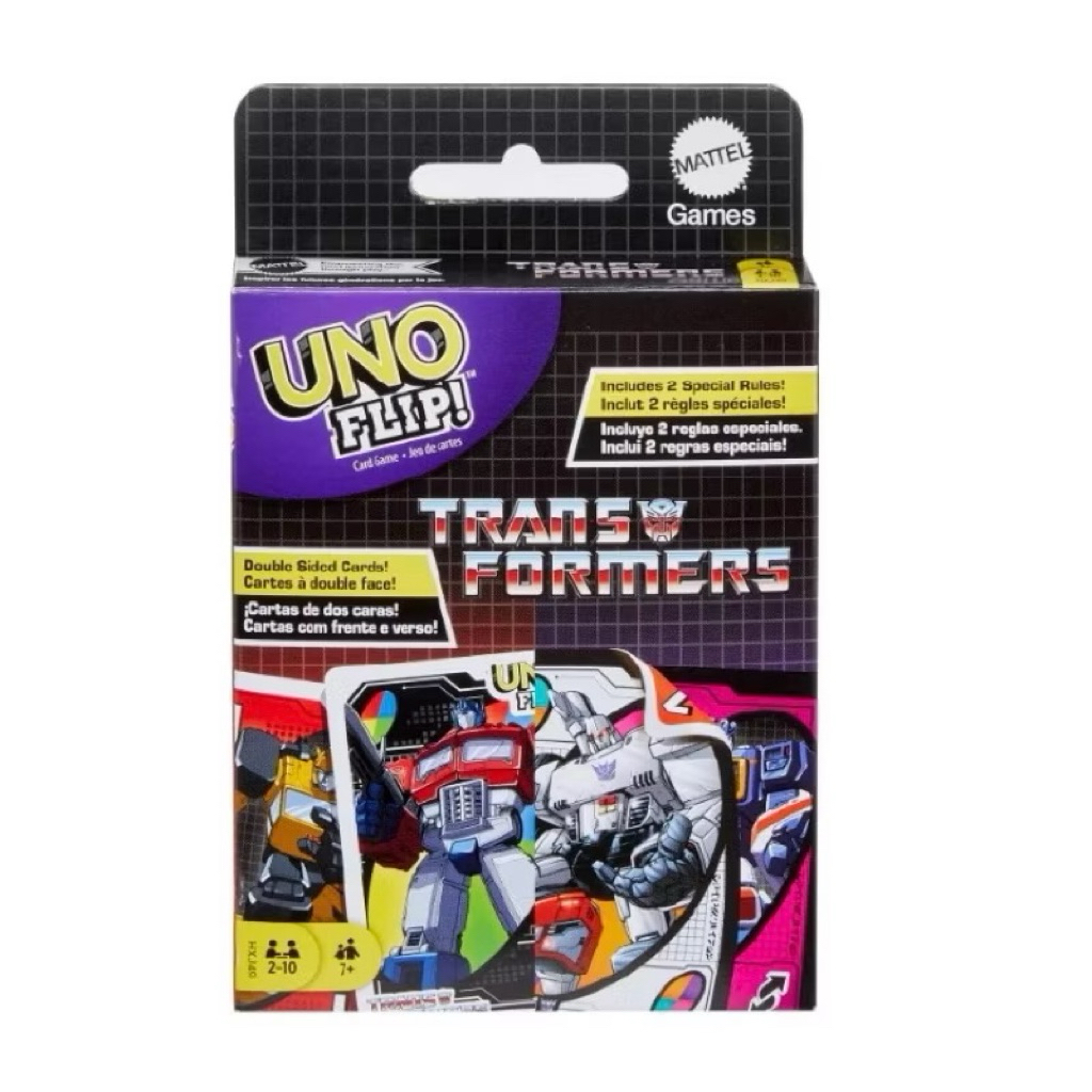 Kartu UNO FLIP TRANSFORMERS | Permainan Kartu UNO | Kartu UNO Flip | Kartu UNO