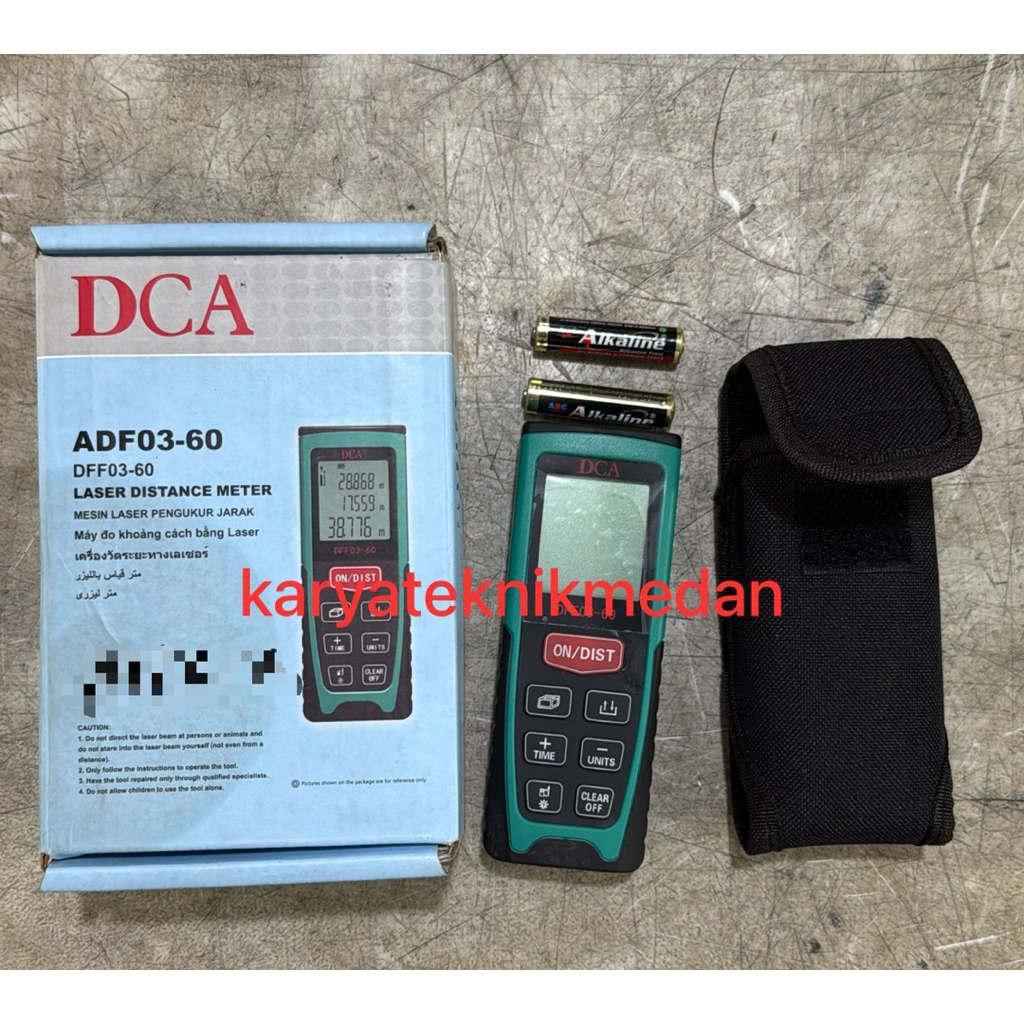 METERAN LASER 60mtr DCA LASER METER