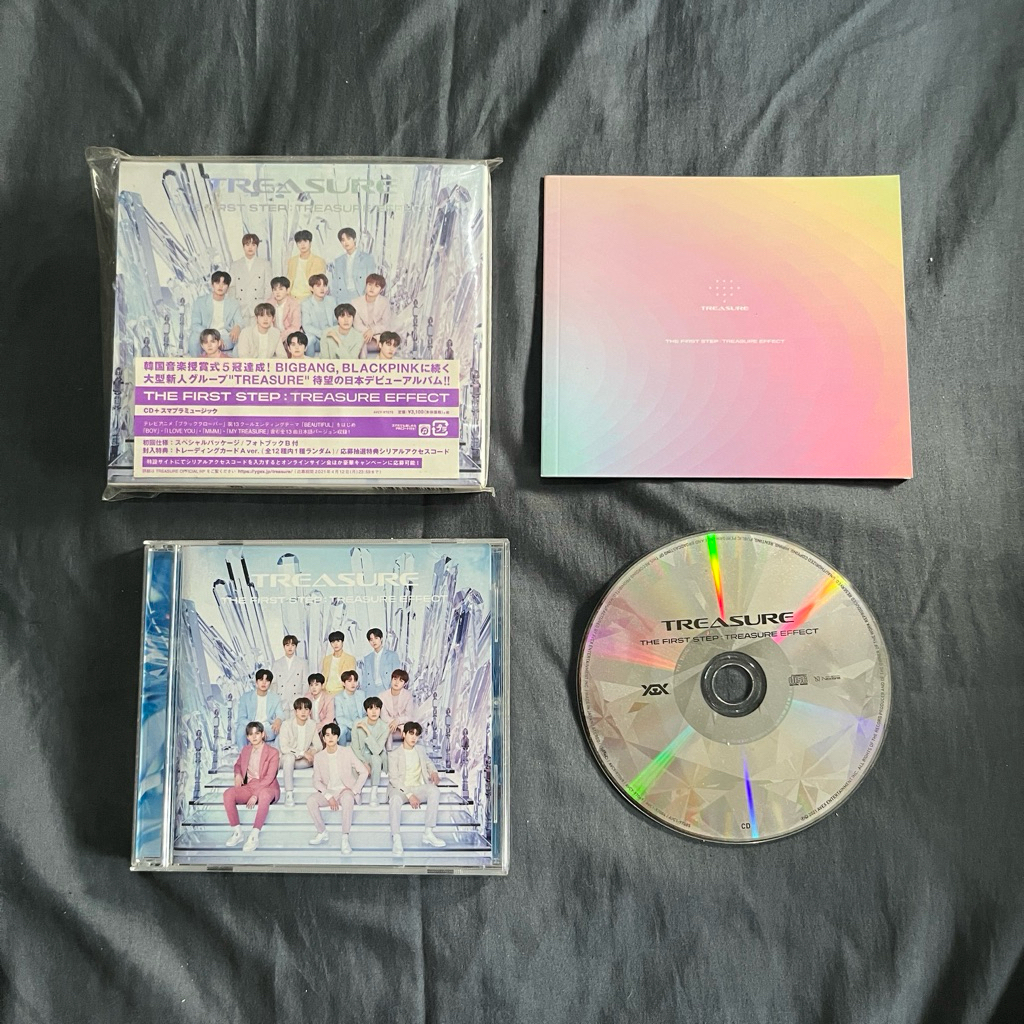 [ album only ] JAPAN DEBUT ALBUM  THE FIRST STEP : TREASURE EFFECT