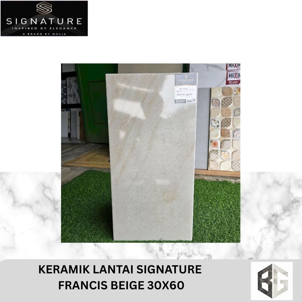 KERAMIK LANTAI SIGNATURE Francis Beige 30x60