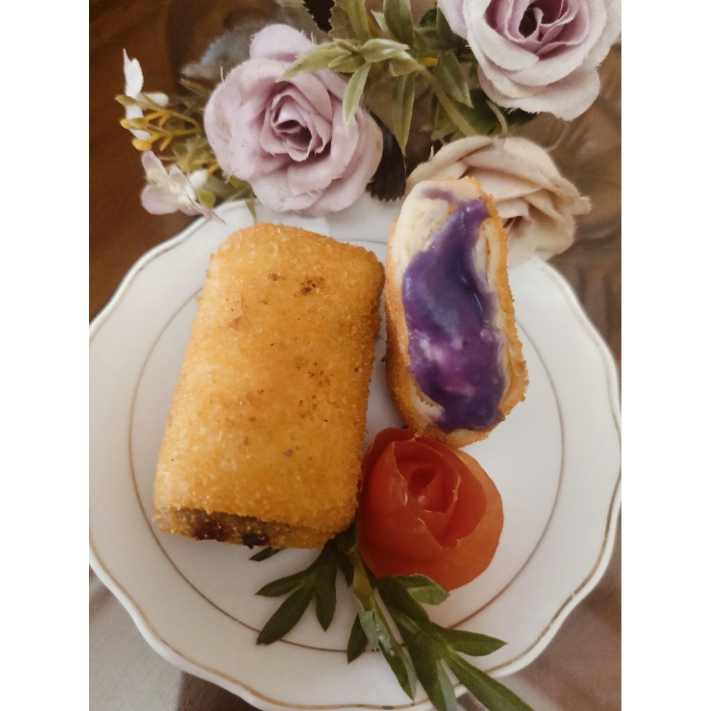 risol ubi keju