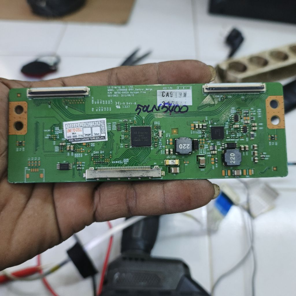 T CON LG 50LN5400 - TCON LG 50LN5400 - TIMING CONTROL TV LG 50LN5400.