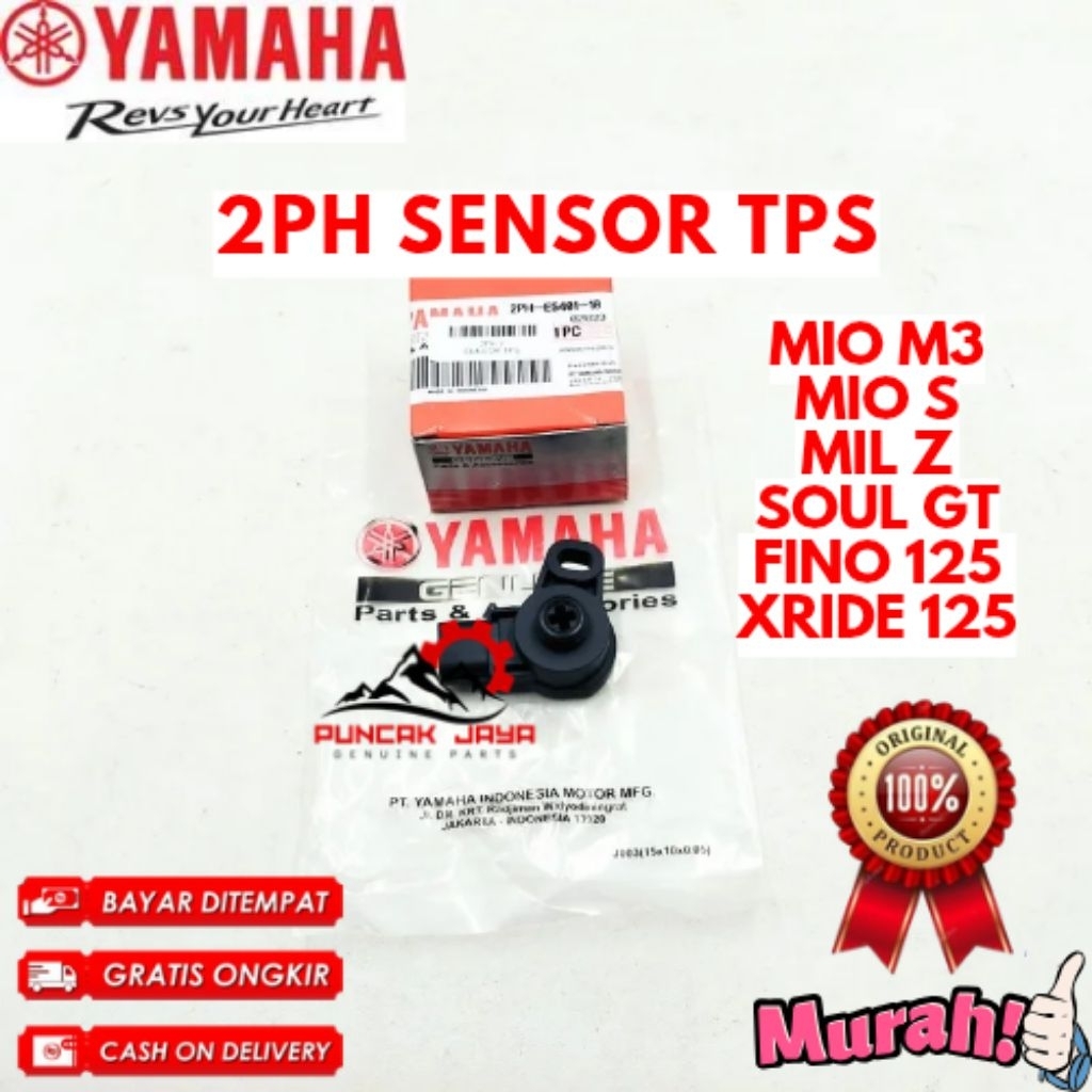 SENSOR TPS ORIGINAL YAMAHA KODE 2PH, SENSOR TPS MIO M3, SENSOR TPS MIO S, SENSOR TPS MIO Z, SENSOR T