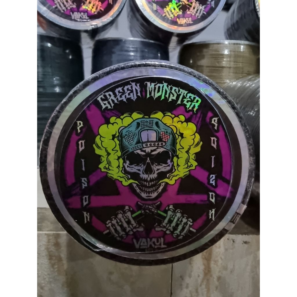 Gelasan layangan matot green monster by vakul 6000 yard