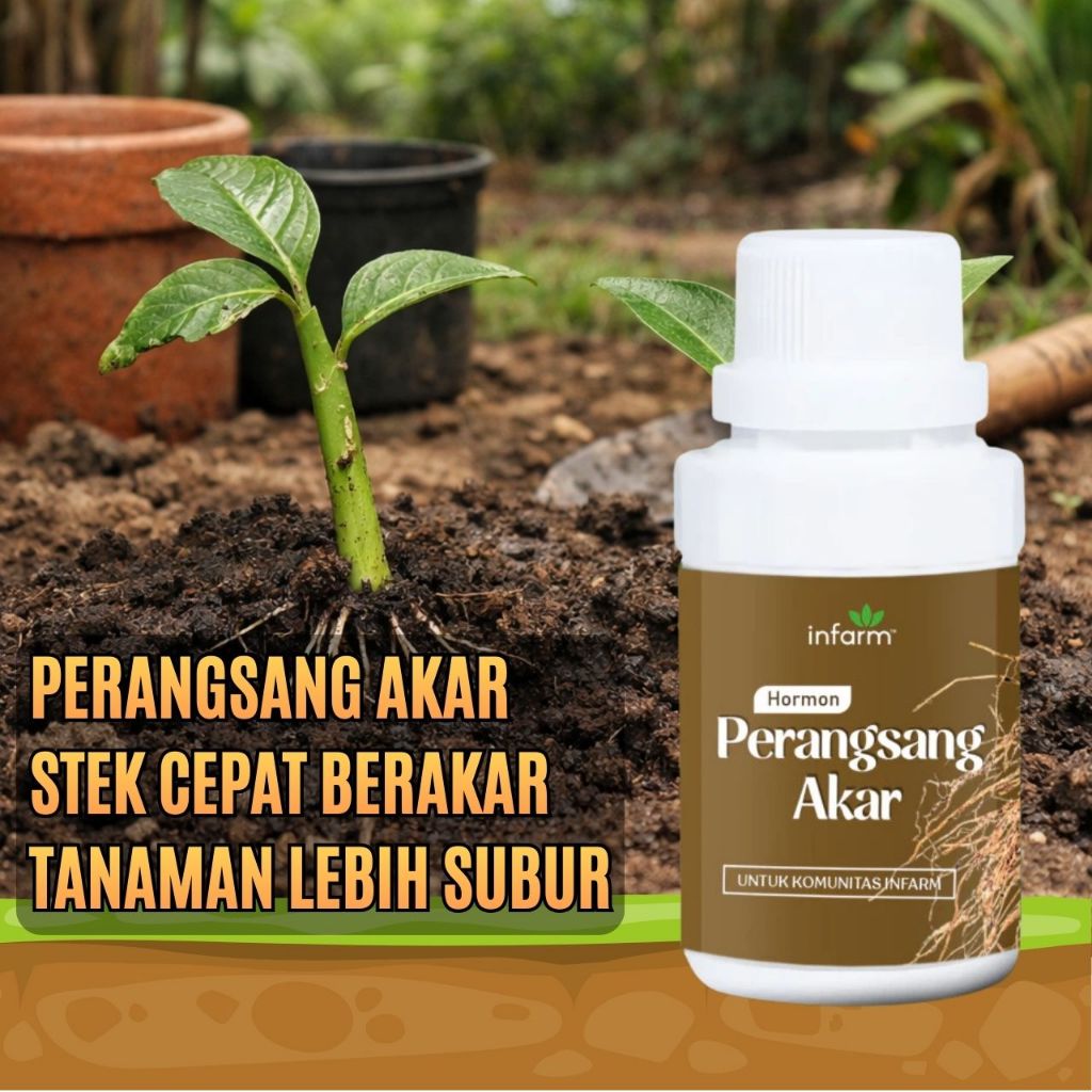 Perangsang Akar Tanaman 500ml Akar Cepat Tumbuh untuk Stek Bibit Tanaman dan Tanaman Hias