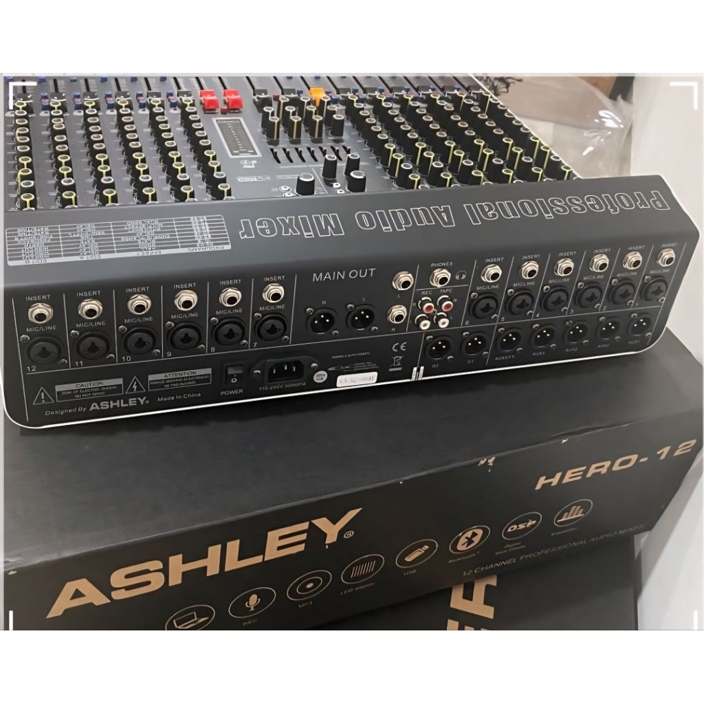 Ashley Mixer Hero 12