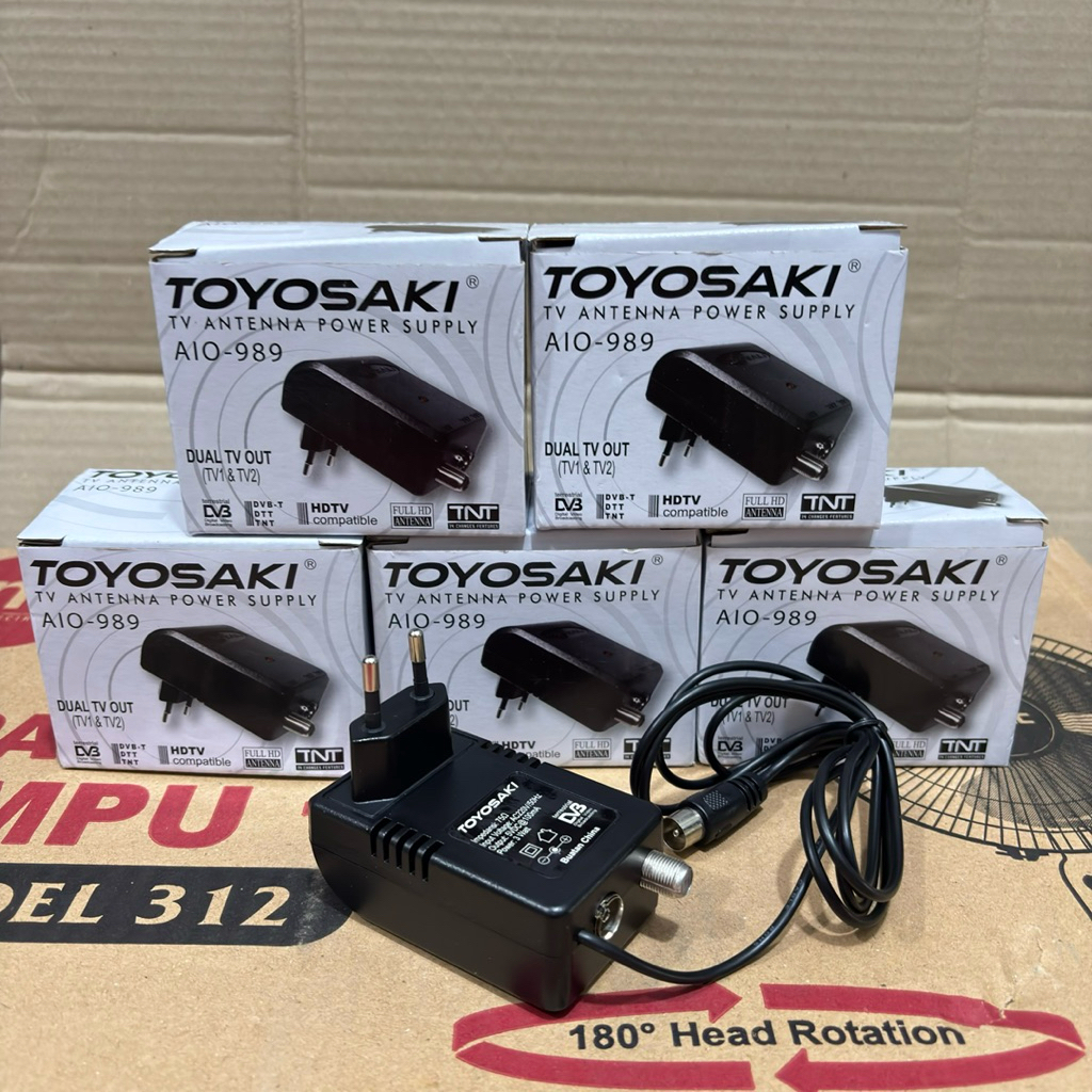 Adaptor Booster Antenna Toyosaki Power Supply Antenna
