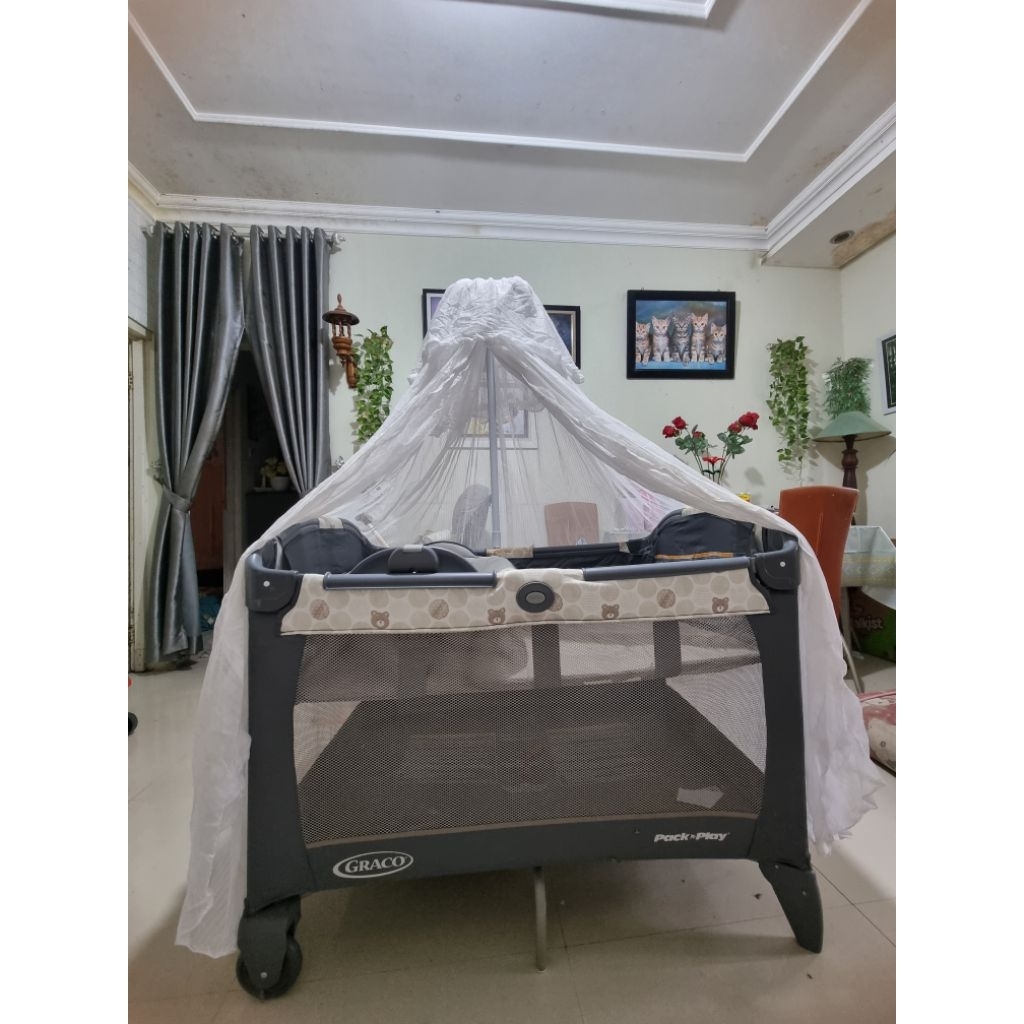 box bayi graco preloved