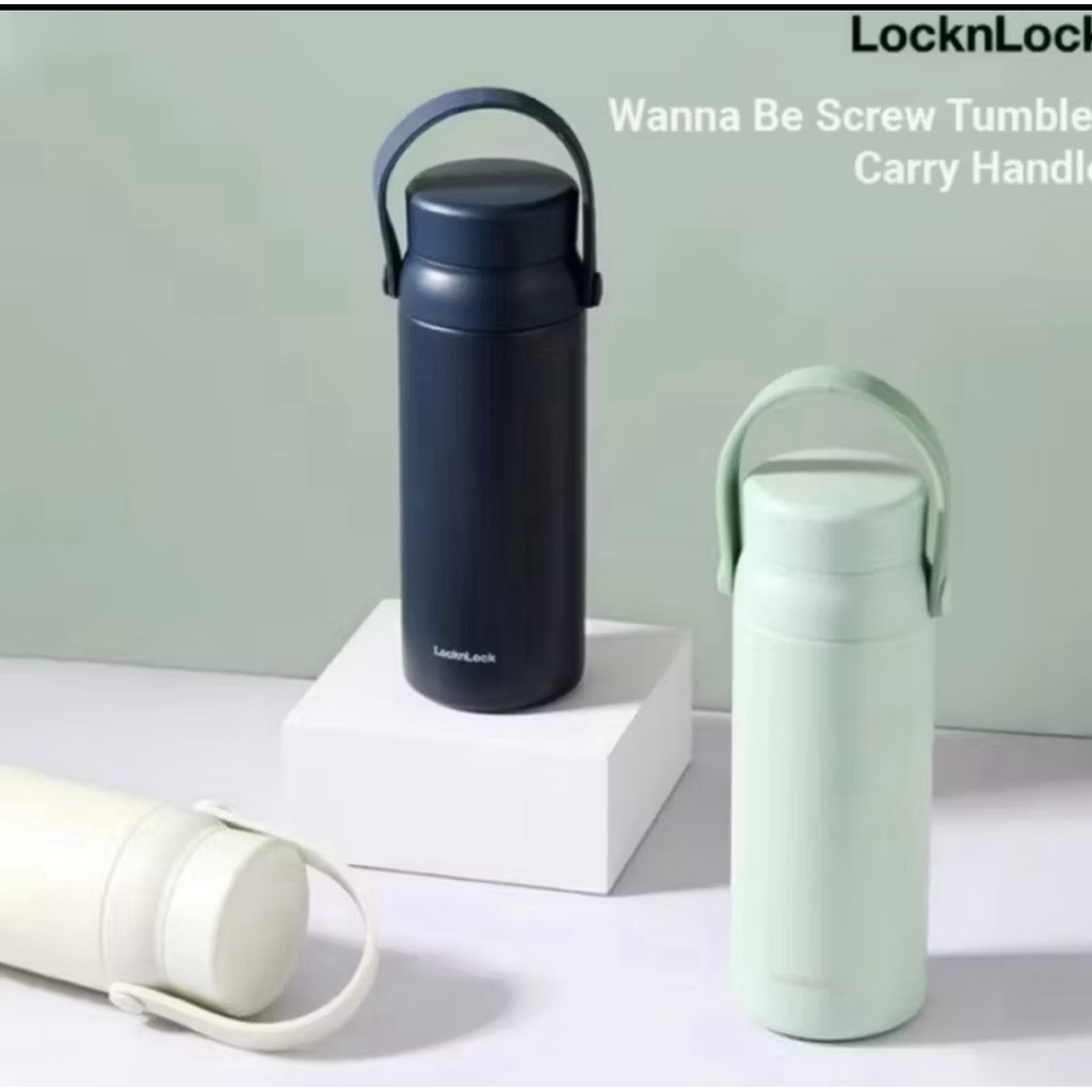 Lock and Lock LHC4246 Wanna Be Screw Tumbler Lock&Lock botol minum