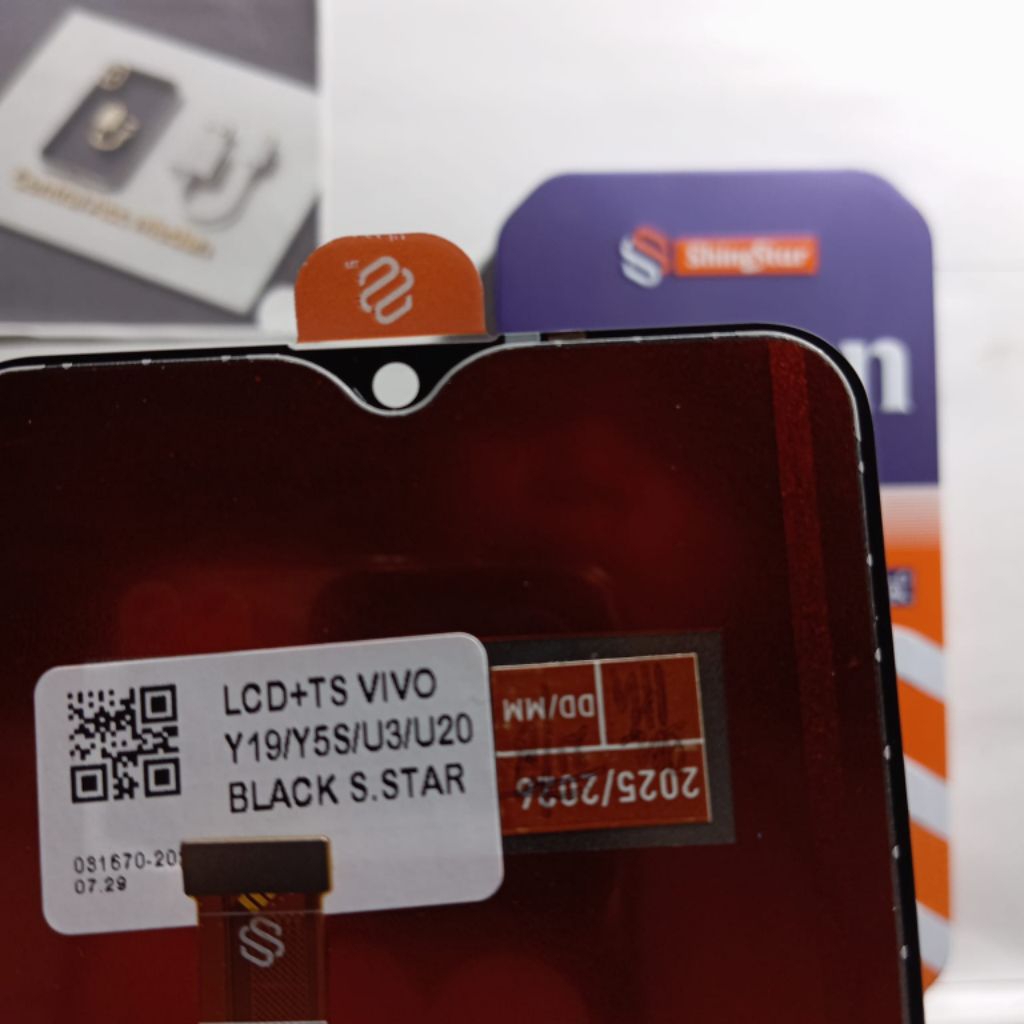 LCD TS Full set VIVO  Y19/Y5S/U20/U3/Z51 ShineStar/OG super