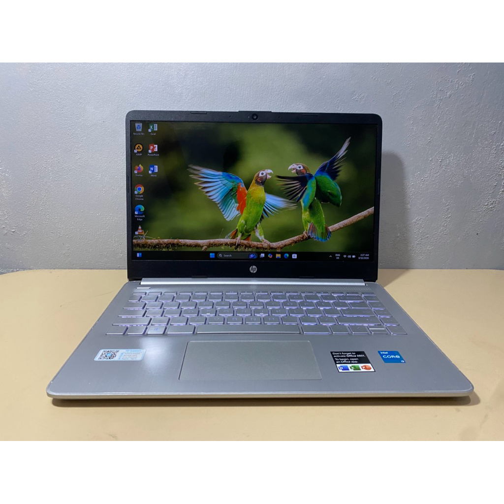 hp 14s core i3 gen 11
