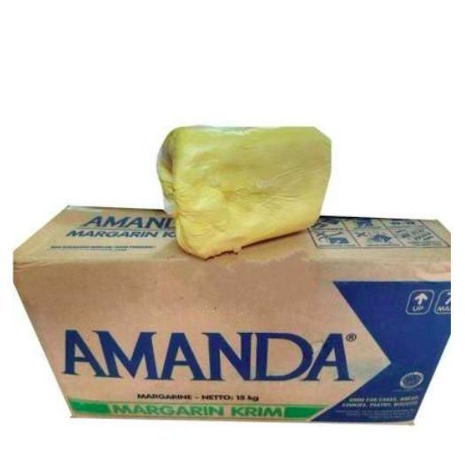 Mentega Amanda 250gr Kiloan / Margarine Amanda 250 Gram / Mentega Amanda Repack / Mentega untuk Roti