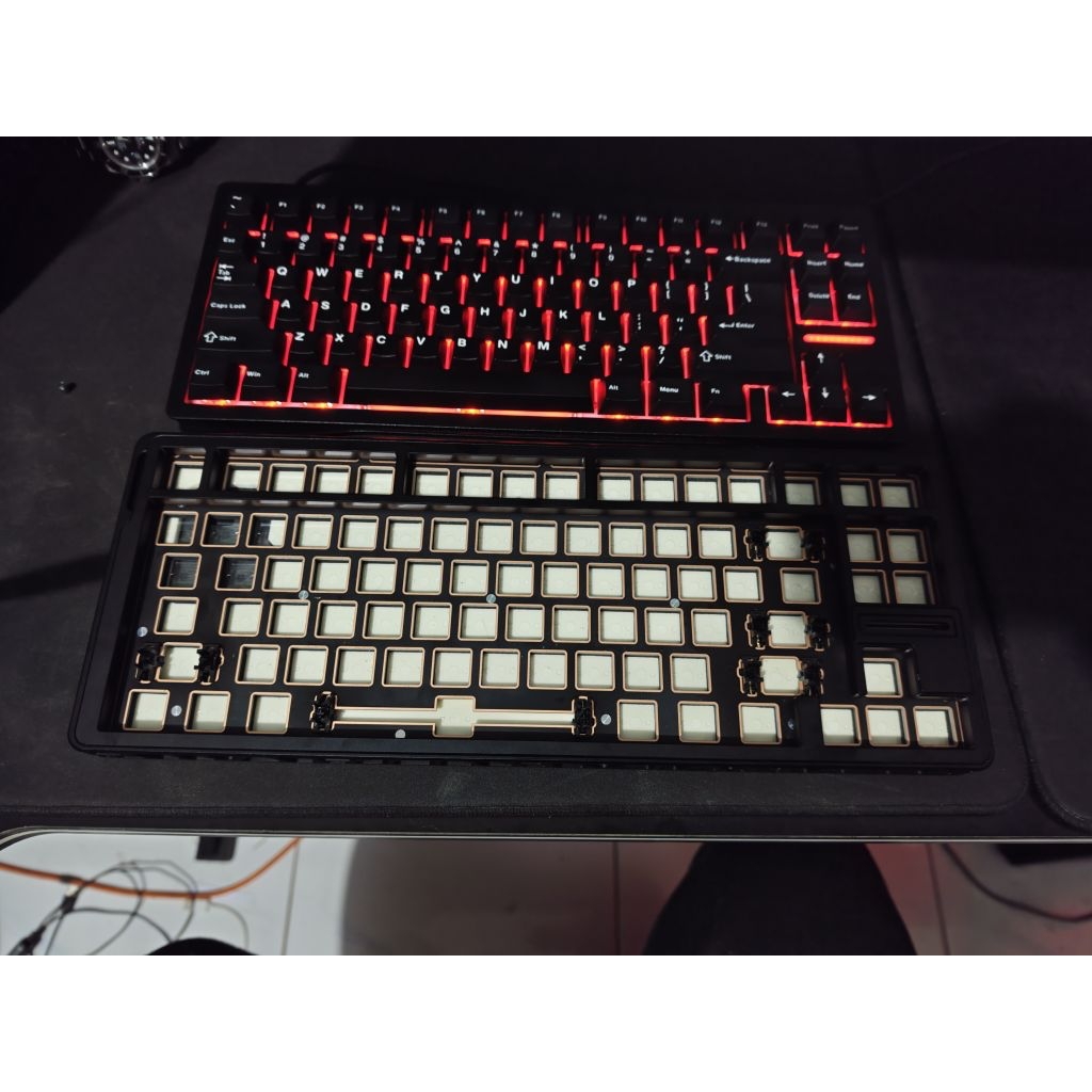 Case MMD AR80 untuk wooting80 he wooting80he wooting