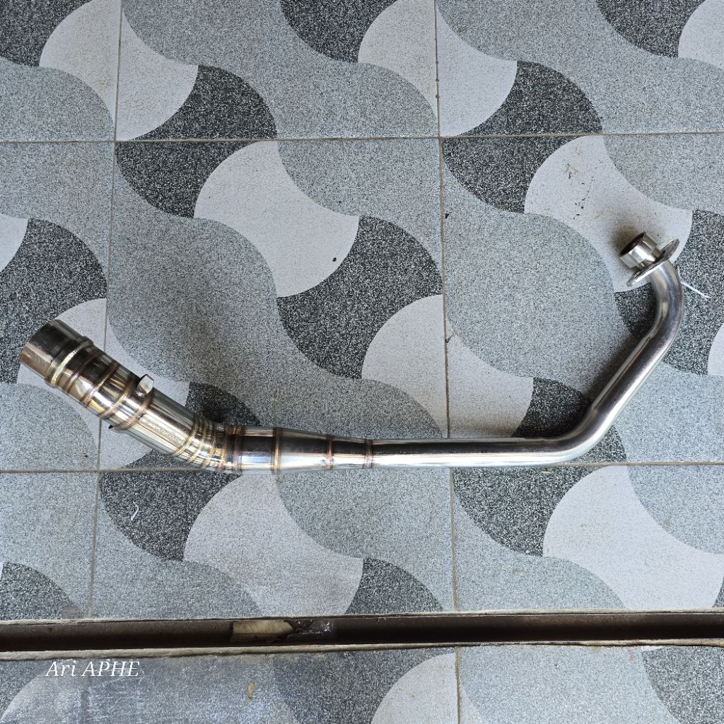 header pipa leher knalpot OLD CB150R K15 twobrothers thailand cb 150 r old