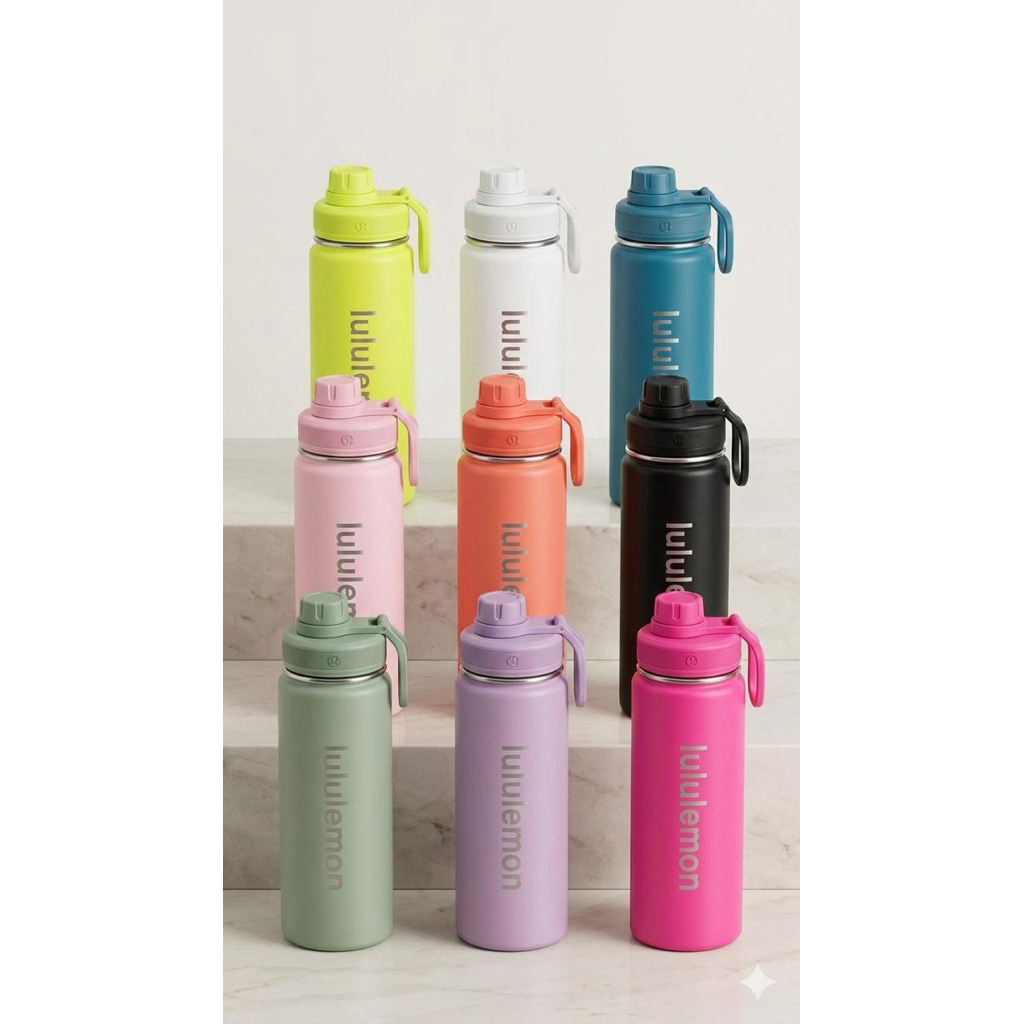Tumbler Lululemon Back to Life Sport Bottle - Botol Minum Tumbler Thermos 24oz / 710ml