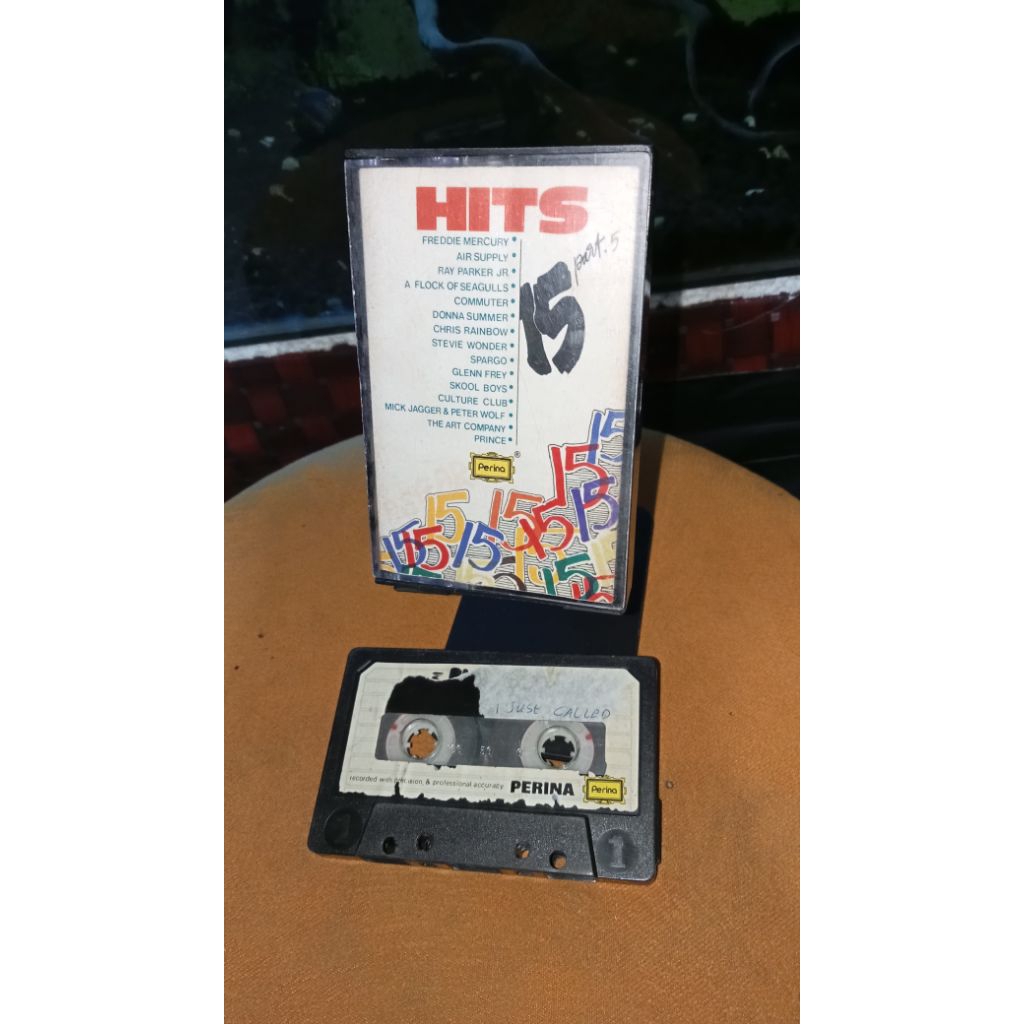 kaset pita jadul lagu HITS