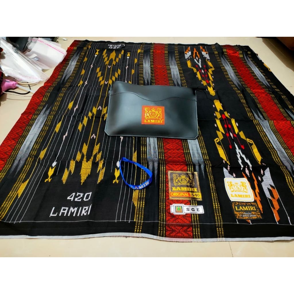 Sarung lamiri sge jahit tengah