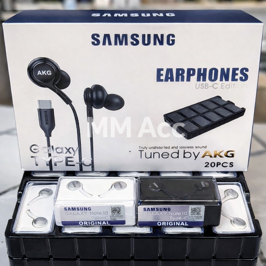 Headset Samsung AKG Type C Earphone Super bass Original Made in Vietnam For Samsung