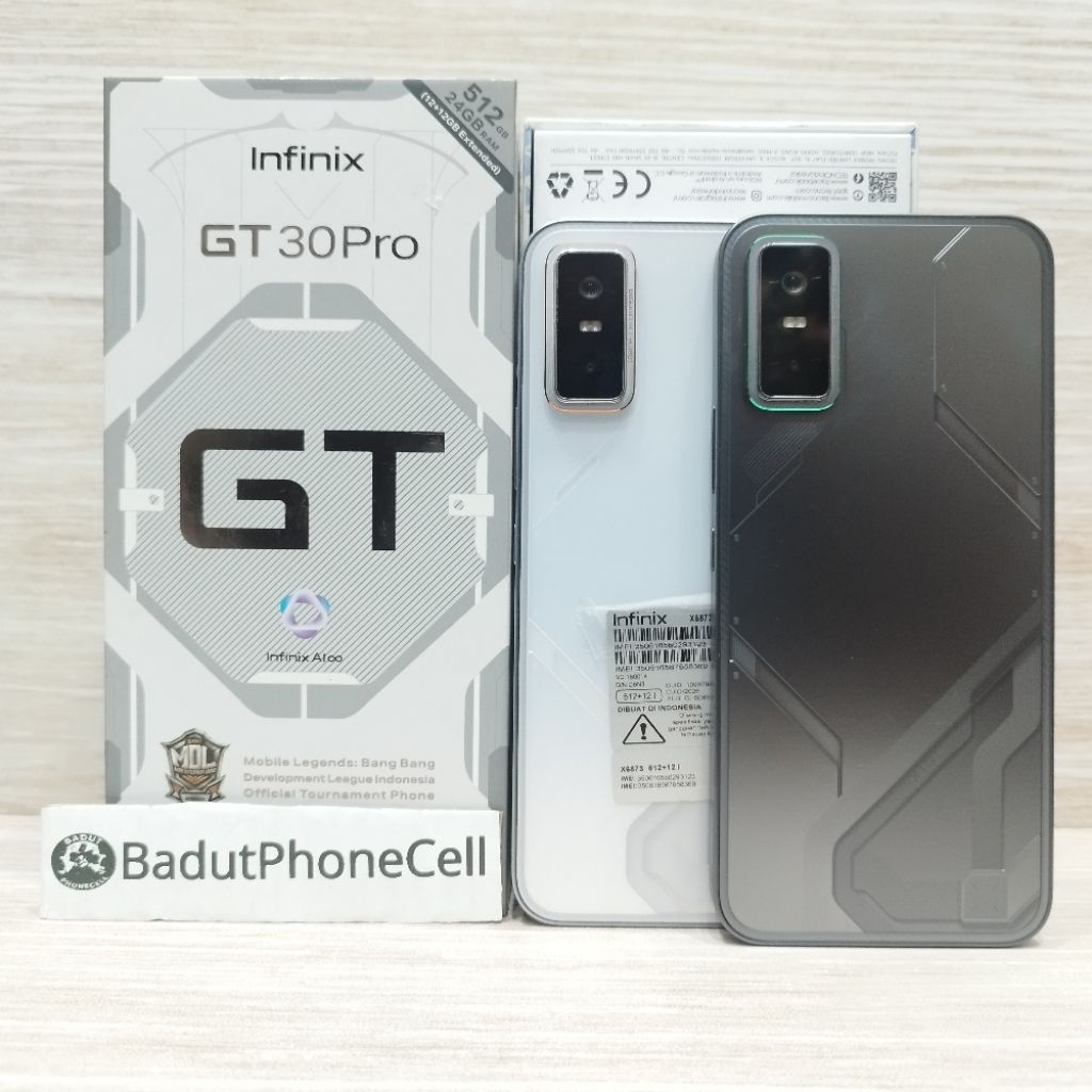 INFINIX GT 30 PRO 5G 12/512GB 8/256GB HANDPHONE SECOND BEKAS FULLSET