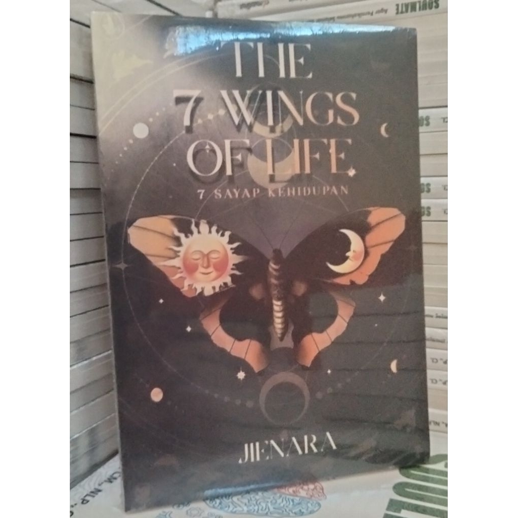 THE 7 WINGS OF LIFE-JIENARA