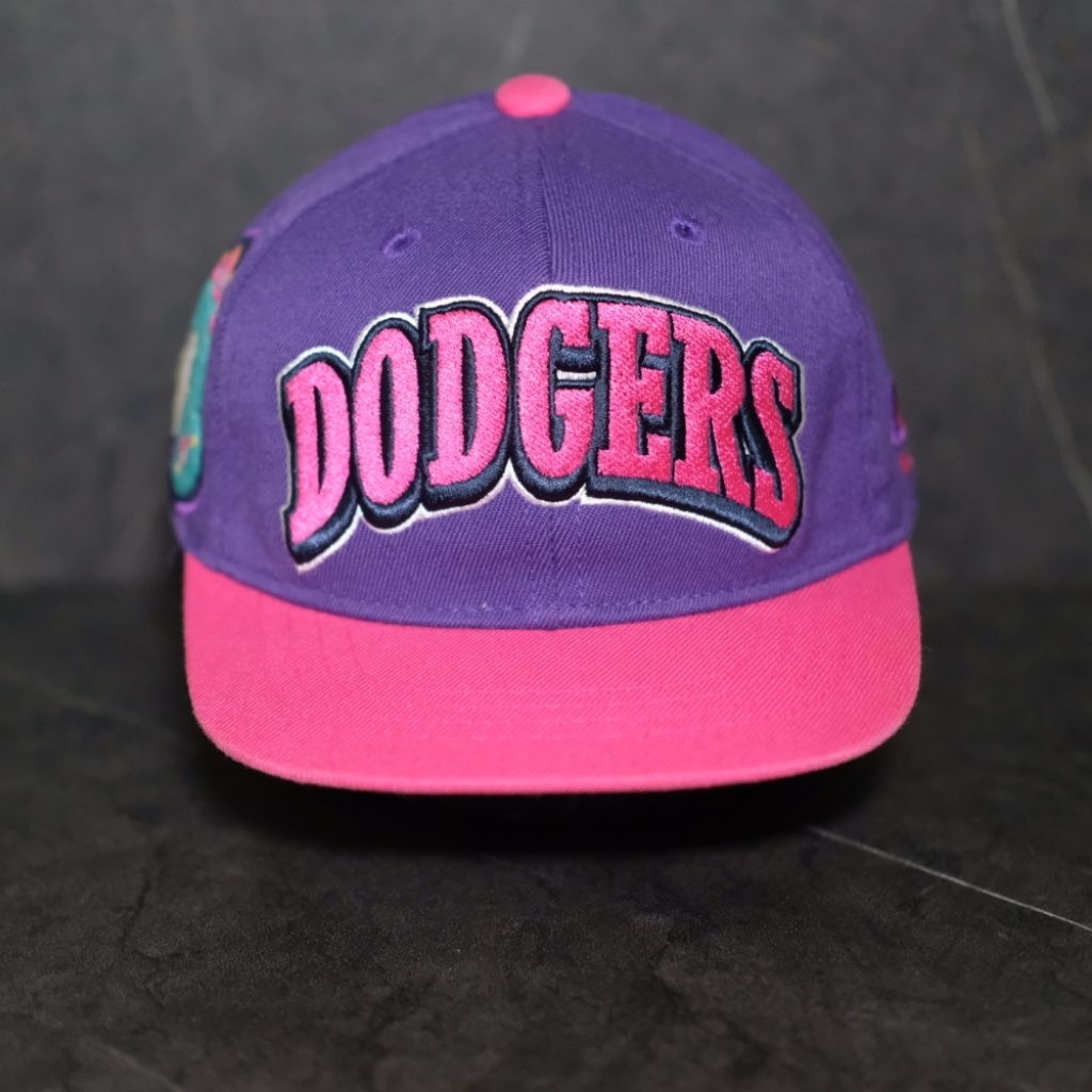 Topi anak DODGERS ML8 Original