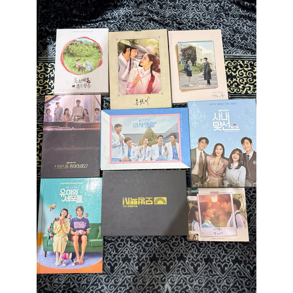 Album Unsealed Korean Drama / Drama Korea