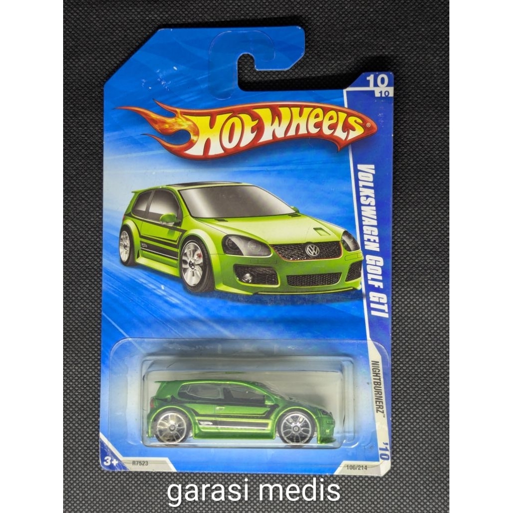 HW Hotwheels VW Volkswagen Golf GTI