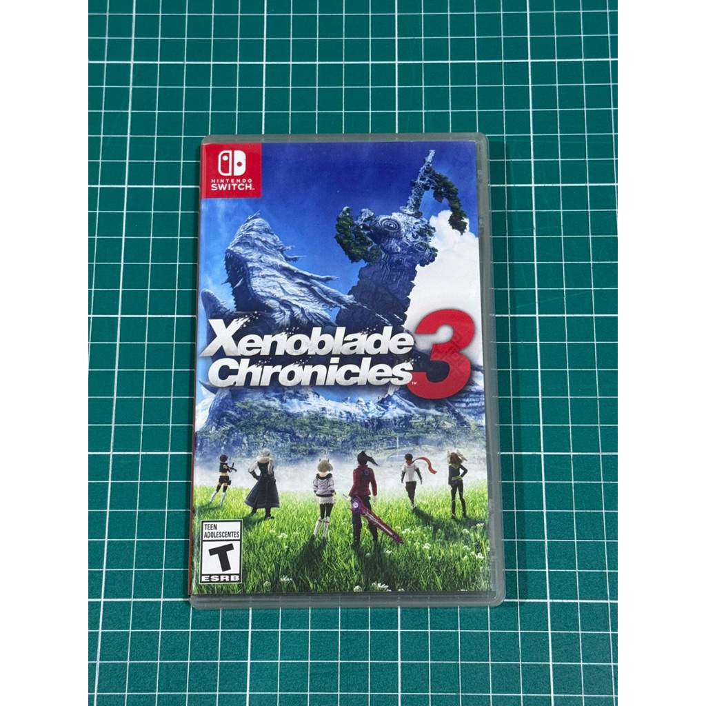 Nintendo Switch Xenoblade Chronicles 3 Second NETT