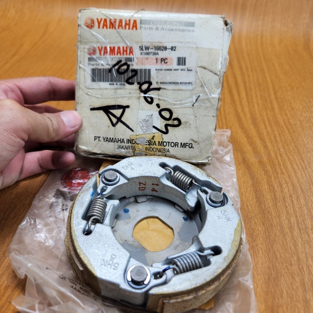 kampas ganda yamaha nouvo originak 5LW