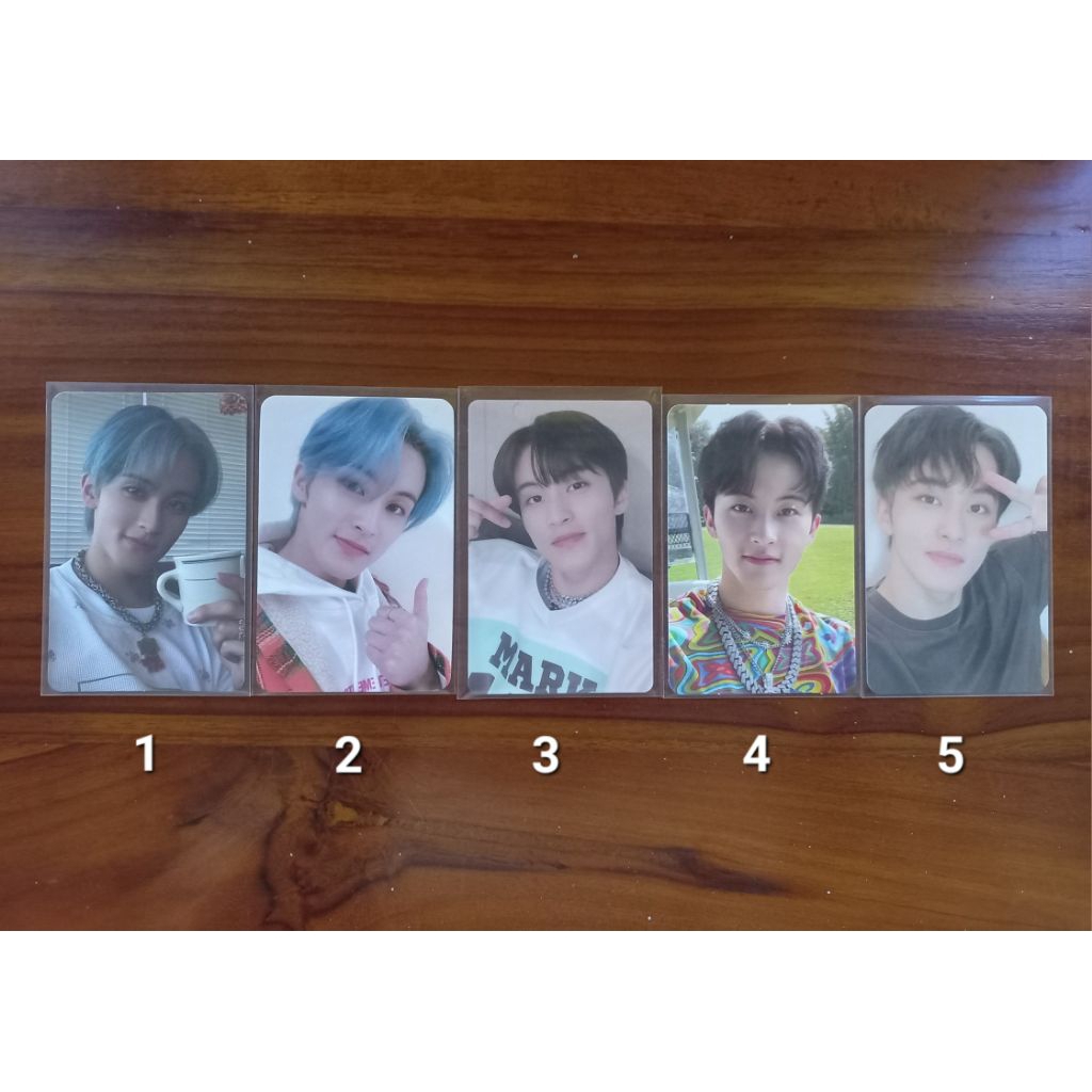 Photocard PC Mark Candy / Pc Mark Ay-yo Pc Mark Hello Future Helfut Pc Mark SMCU Palace Pc Mark Offi