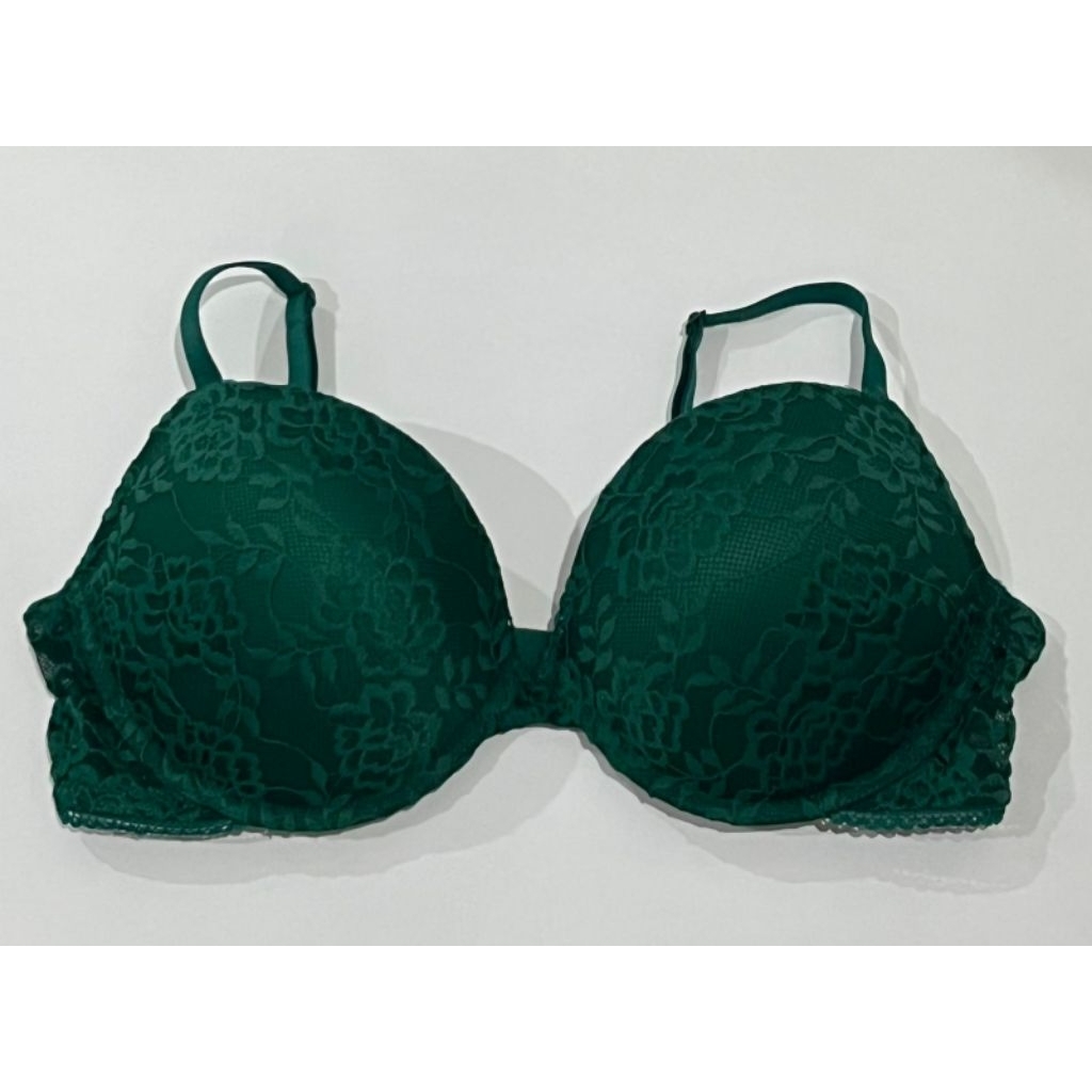 Push Up Bra La Senza Remix 36D warna Midnight Green