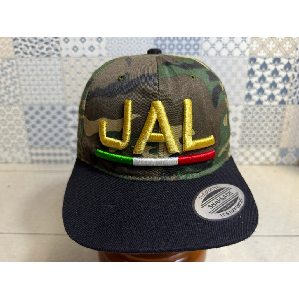 Topi Second Brand Branded Jalisco JAL Federal Camo Snapback By Sport Caps Original Full Tag