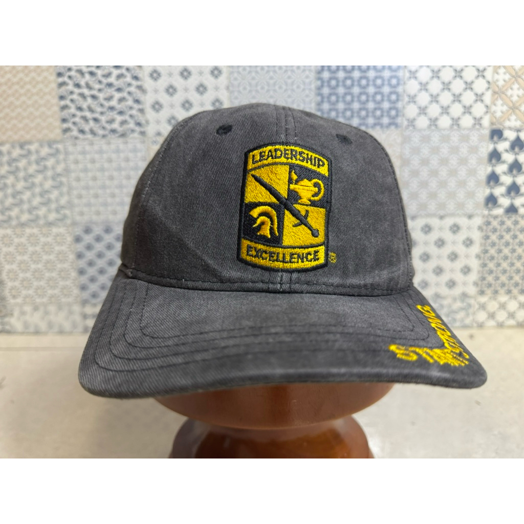 Topi Second Brand Branded Army ROTC By USA Start Strong Excellent Original Washed Cap