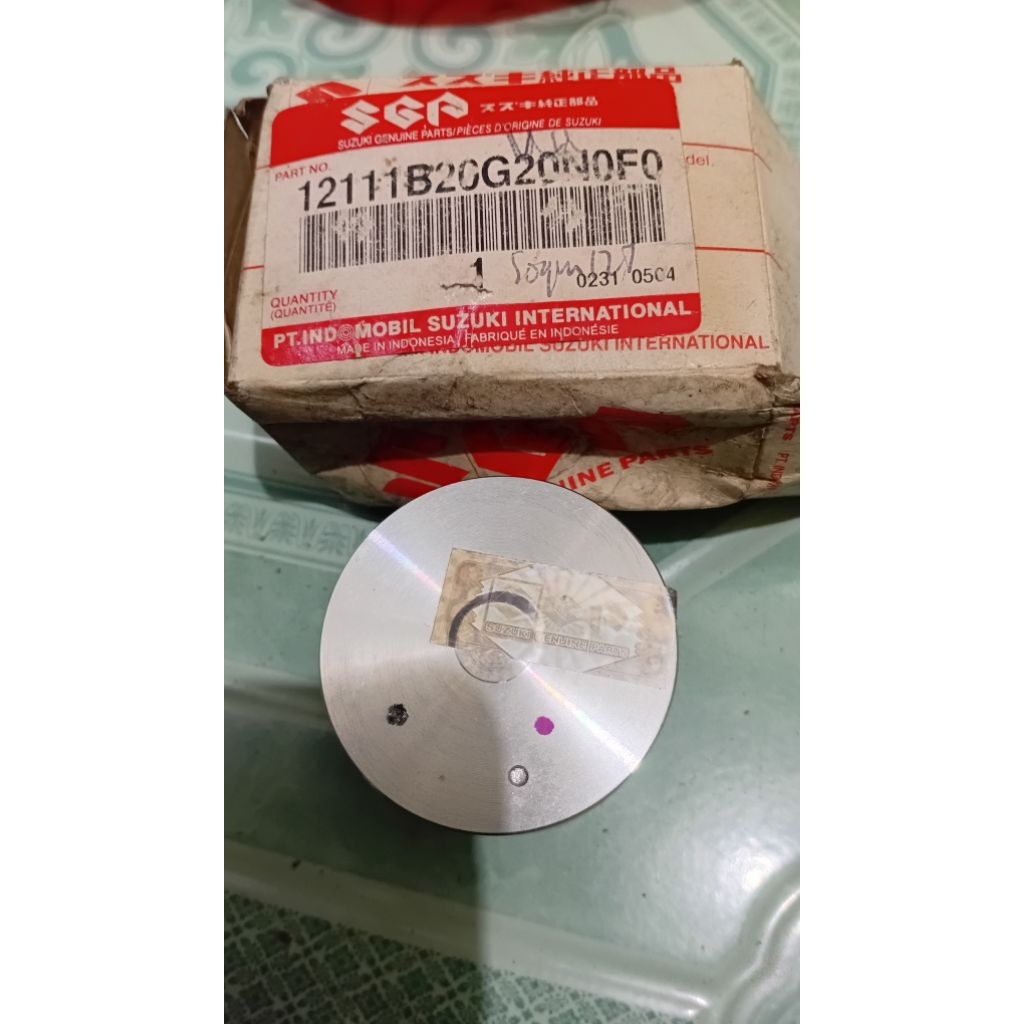 piston original shogun 125