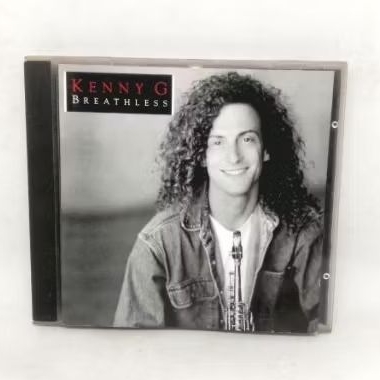 CD KENNY G BREATHELESS