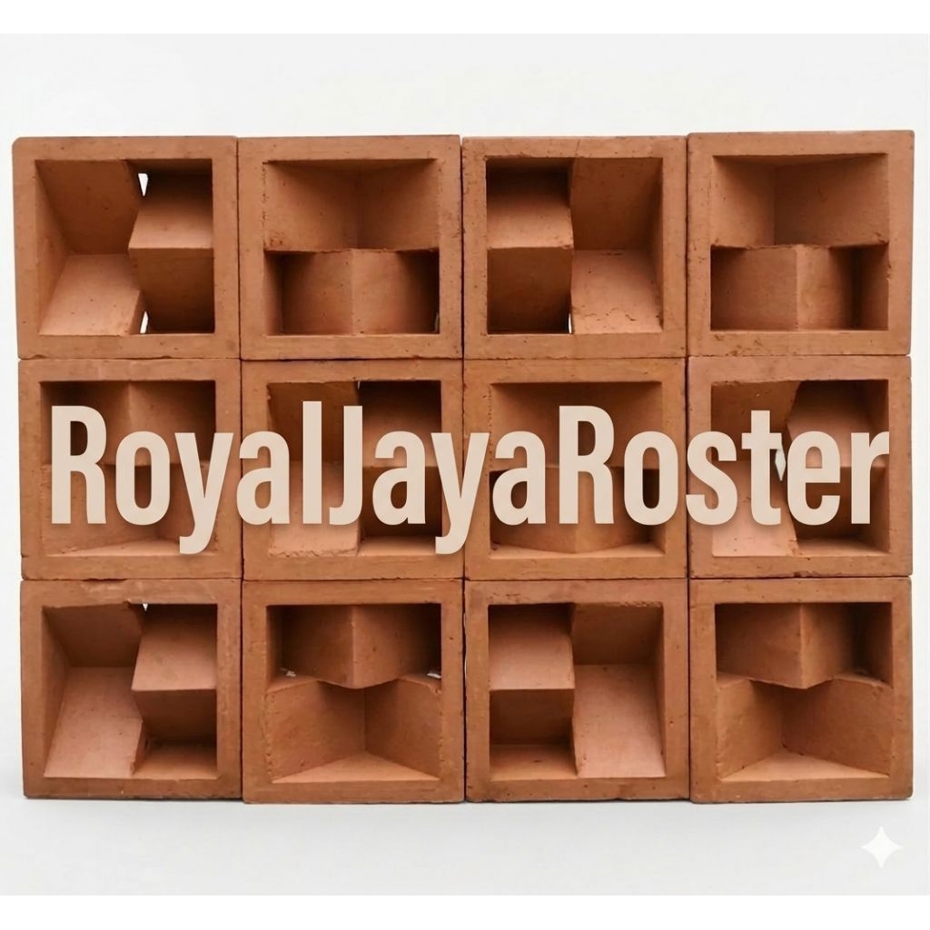 ROSTER BETON/ROSTER MINIMALIS/ROSTER MODERN/ROSTER MOTIF M DUA MUKA