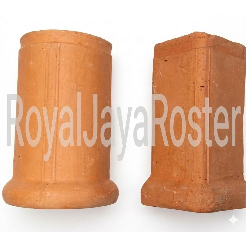 NOK GENTENG NATURAL/NOK GENTANG TANAH LIAT/NOK GENTENG BAKAR