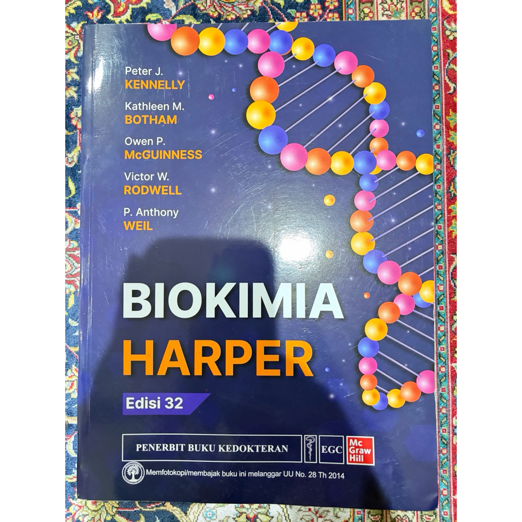 Biokimia Harper Edisi 32 (ORIGINAL EGC)