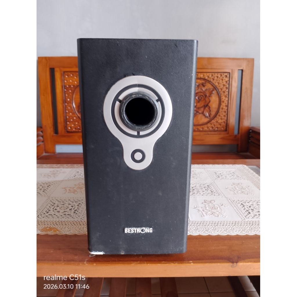 Subwofer pasif 6 in normal