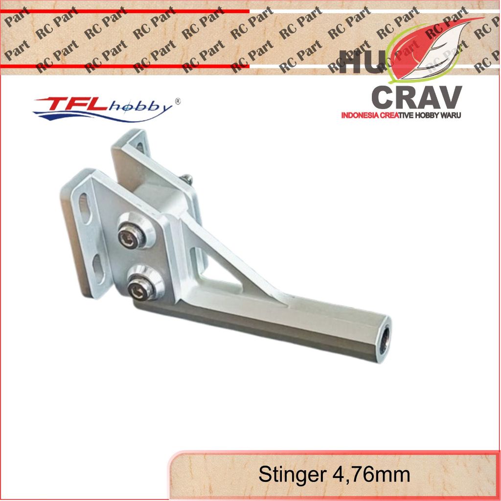 TFL Stinger 4,76mm RC Part Model RC Boat Electric elektrik