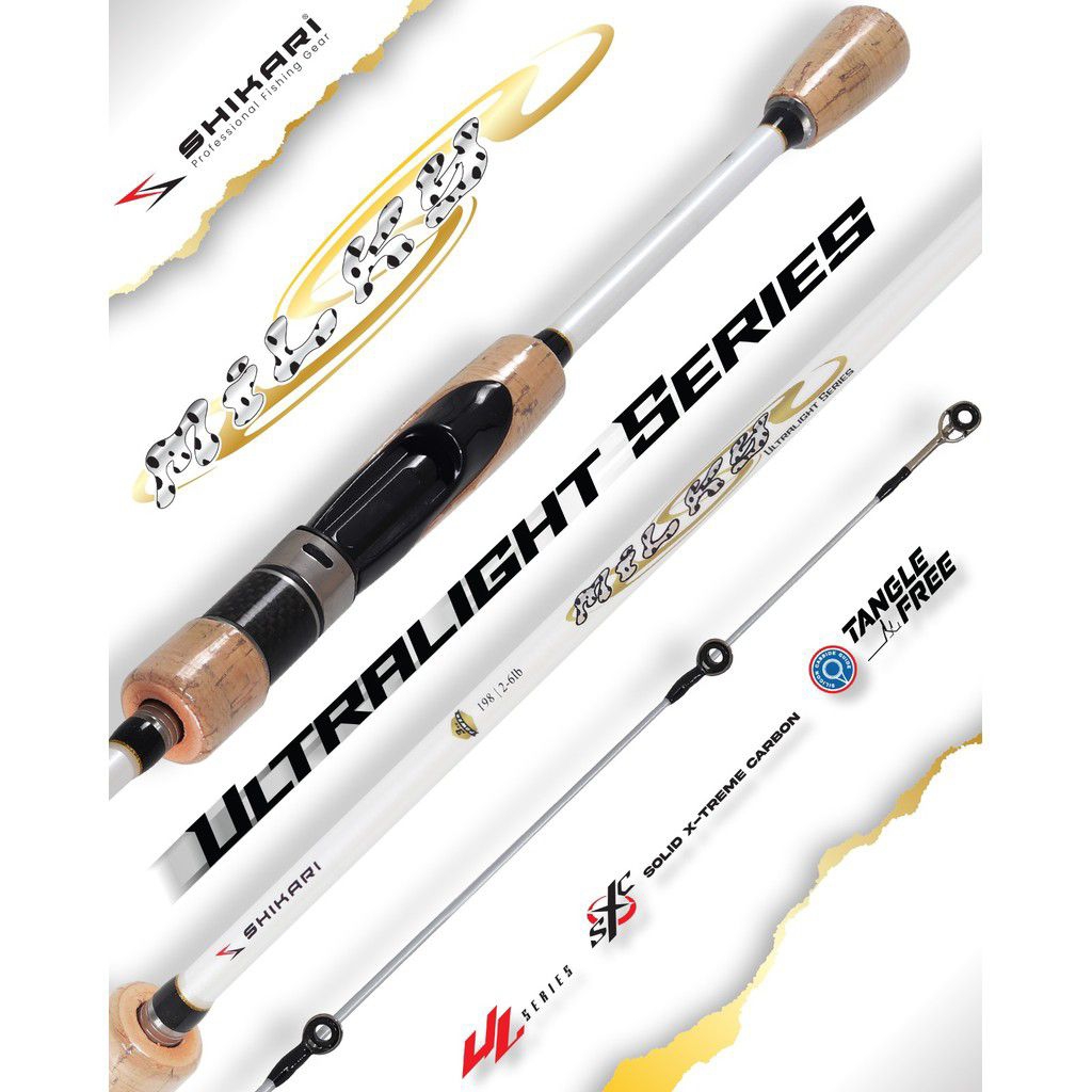 JORAN ULTRALIGHT SHIKARI MILKY 662 & 702 SOLID CARBON