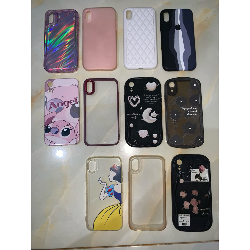 preloved case iphone xr