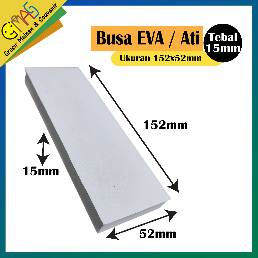 Busa Eva busa ati busa hati sisah potongan