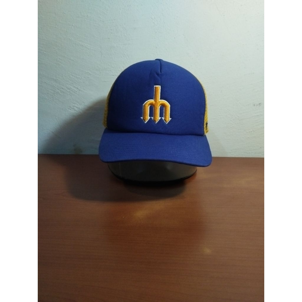 Topi Anak MLB Seattle Mariners Trucker